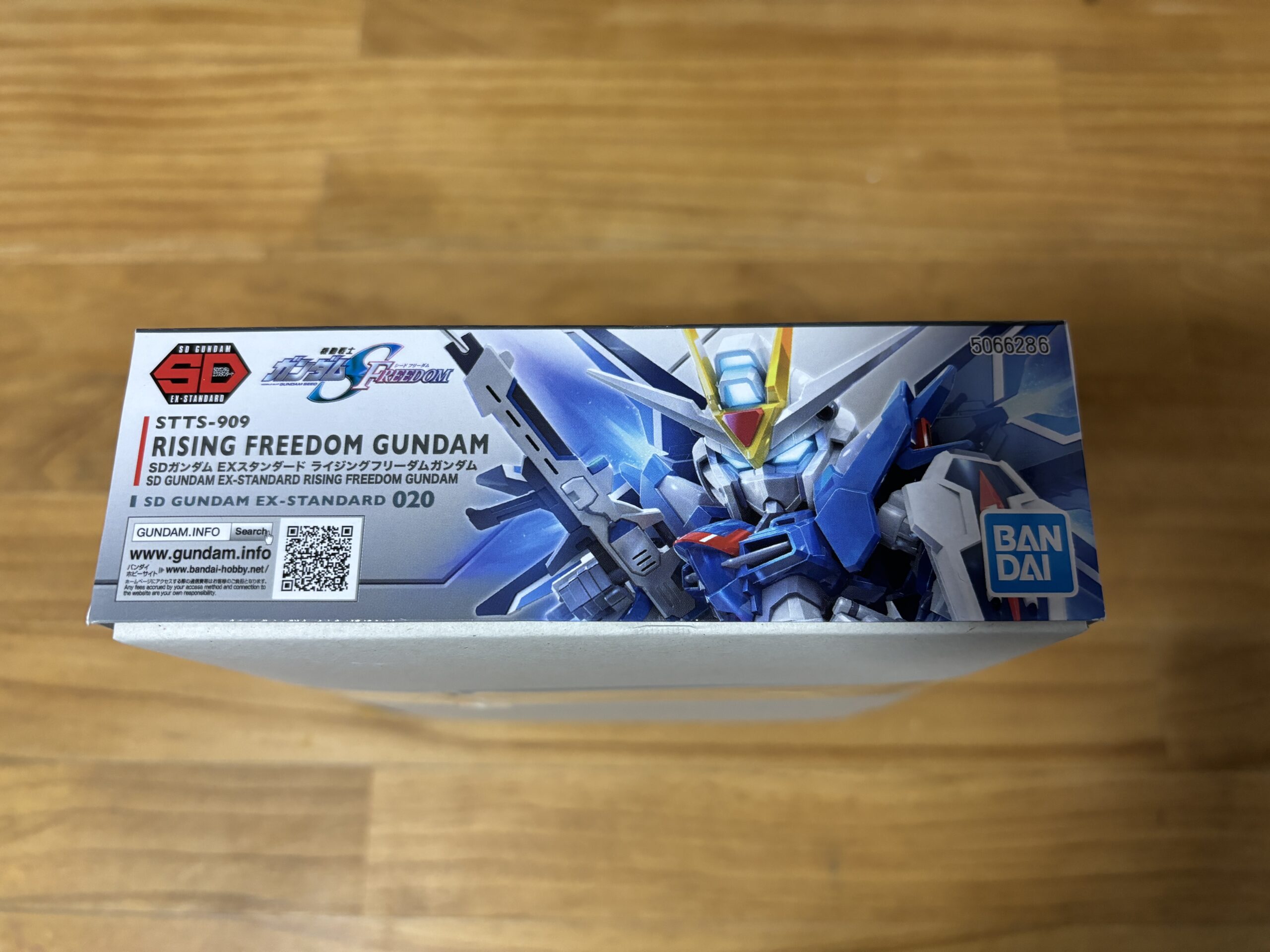 SDEXライジングフリーダムパッケージ前横