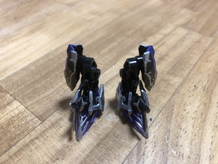 ドミナントDドラゴン塗装両足