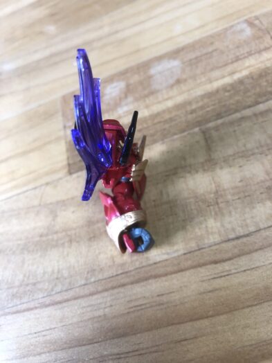 呂布シナンジュ塗装腕横