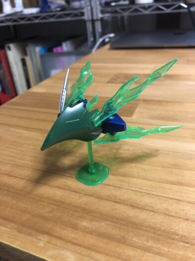 ロビンフッドガンダムAGE2塗装鳥型支援メカ