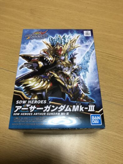 アーサーガンダムMk-Ⅲパッケージ