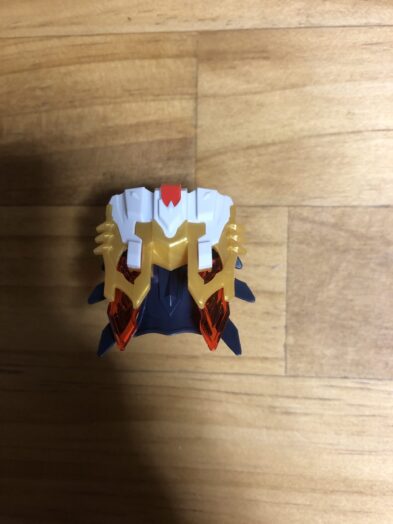 甘寧クロスボーンガンダム腰