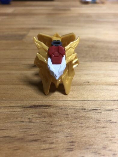 趙雲ダブルオーガンダム&碧竜駆腰