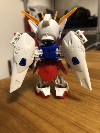 EXSTウイングガンダムゼロ背面