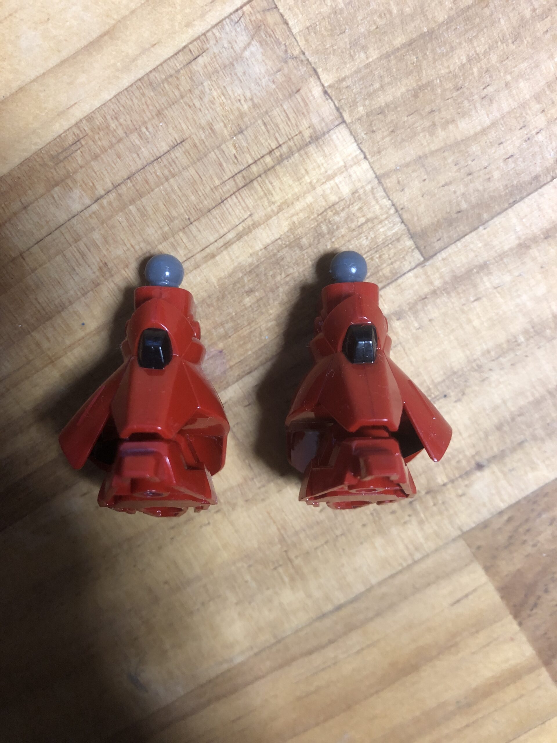 EXSTサザビー塗装両足