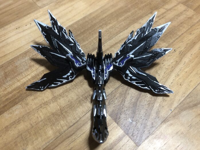 ドミナントDドラゴン塗装バックパック