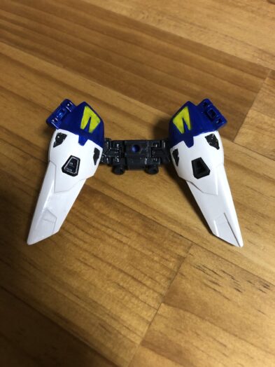 EXSTウイングガンダムゼロ塗装バックパック