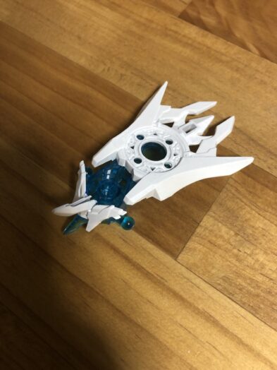 シャイングラスパードラゴン塗装腰