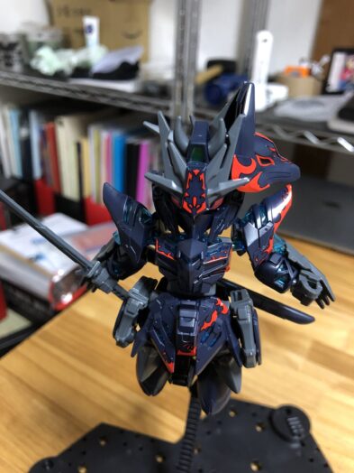 佐助デルタガンダムアクション2