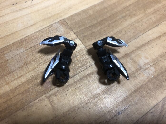 ドミナントDドラゴン塗装両腕軽装②