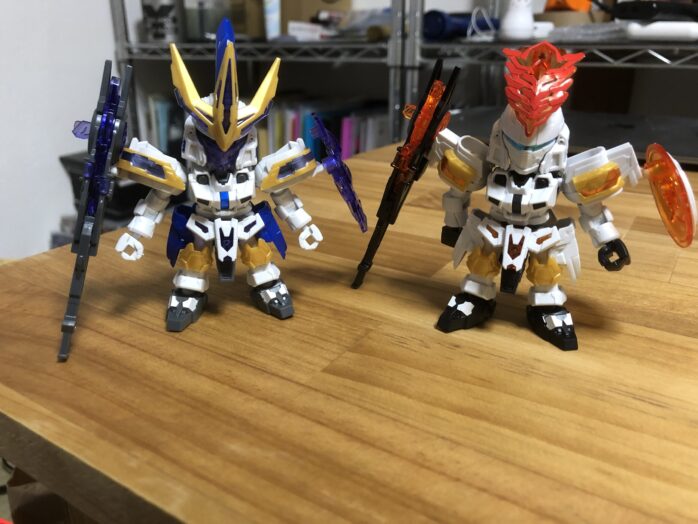 夏侯惇トールギスⅢ&夏侯淵トールギス