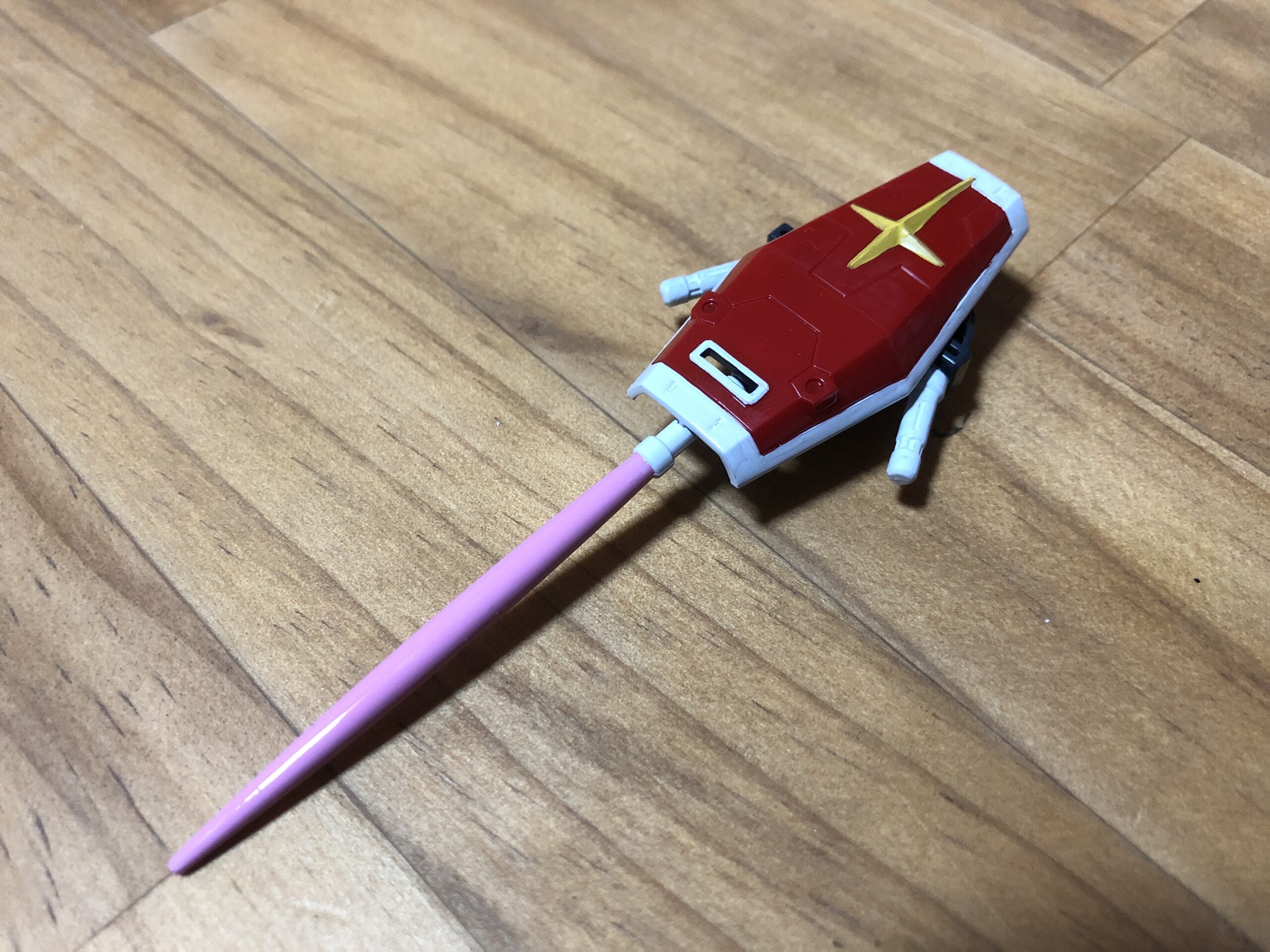 EXSTRX-78-2ガンダム塗装オリジナル武器C