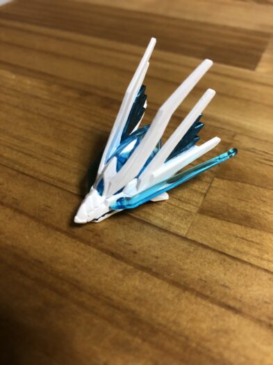 シャイングラスパードラゴン塗装頭