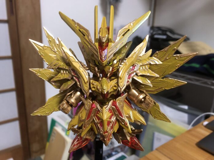 スペリオルSFD塗装アクション②