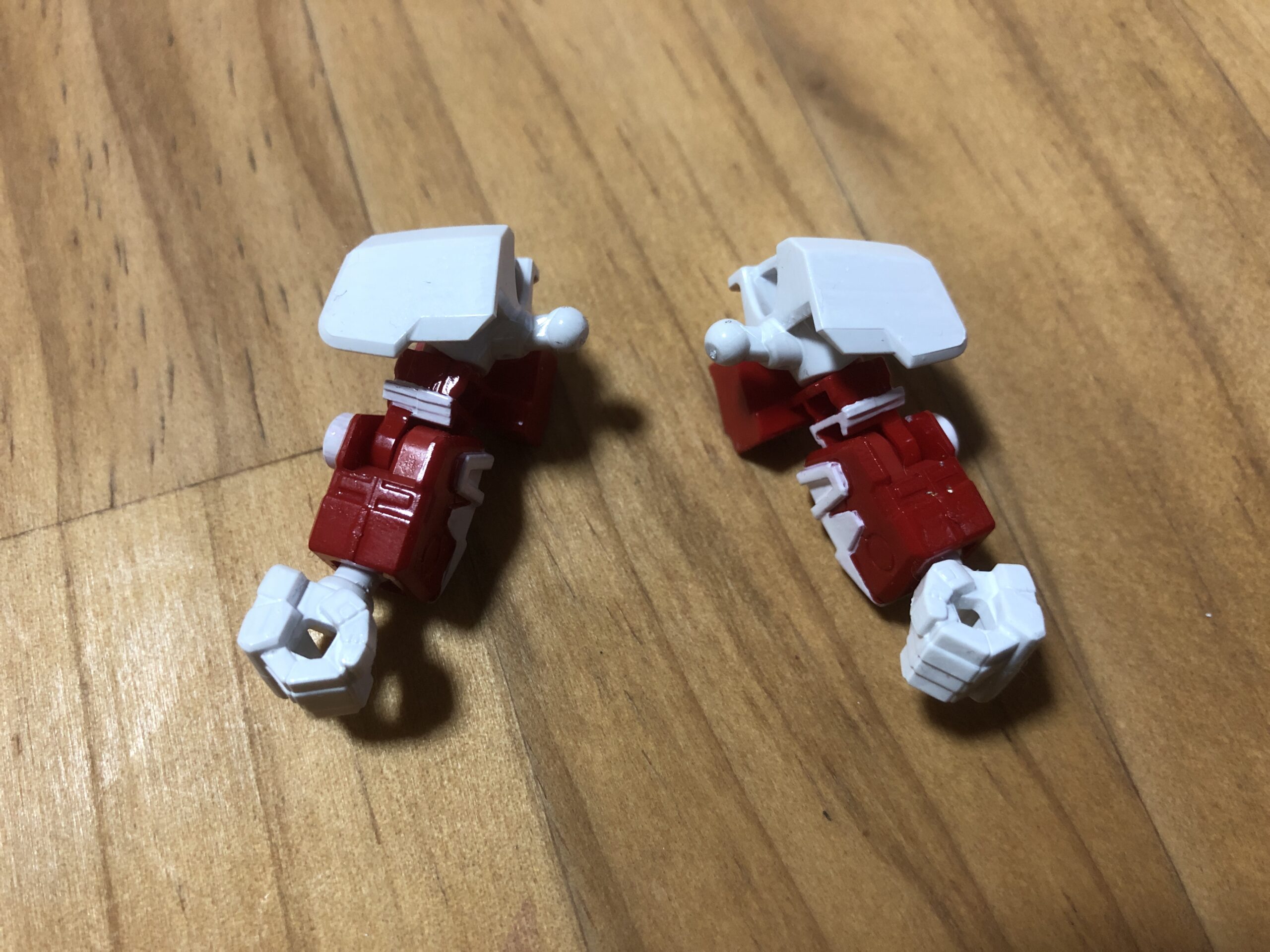 EXSTアストレイレッド塗装両腕