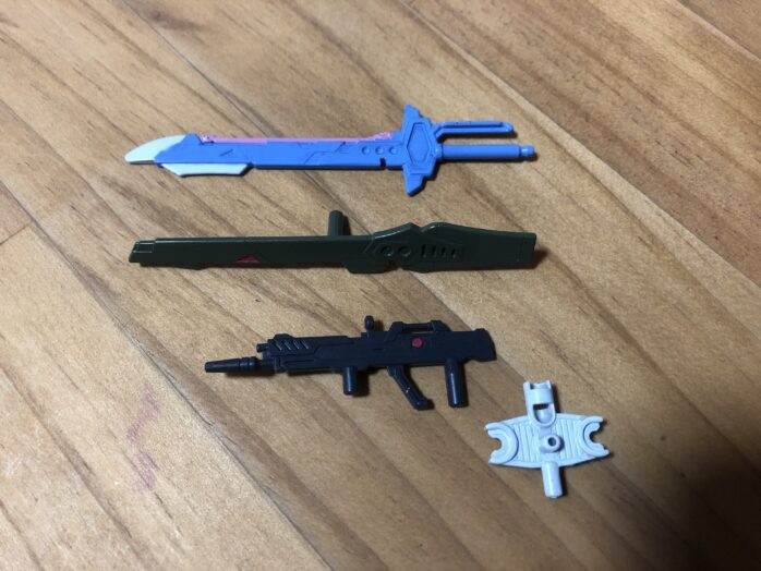 EXSTデスティニー塗装オリジナル武器Aパーツ