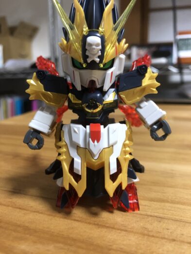 甘寧クロスボーンガンダム正面