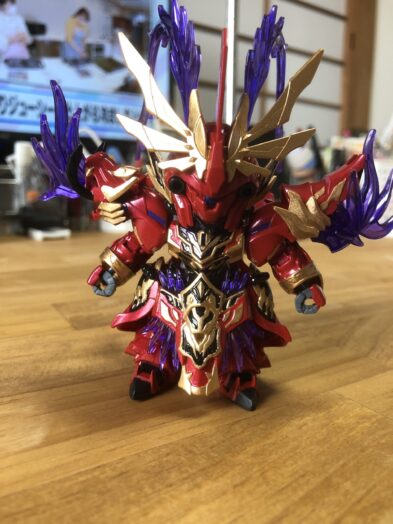 呂布シナンジュ塗装正面