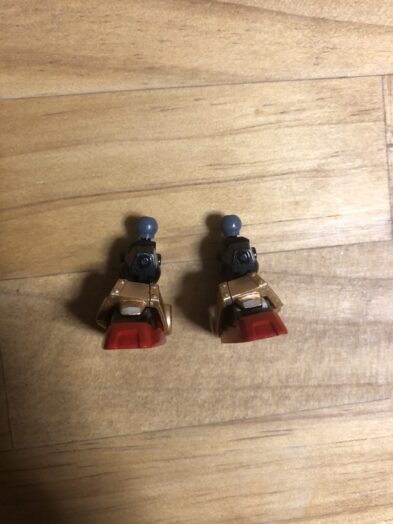 LEGEND BB 武者頑駄無塗装両足