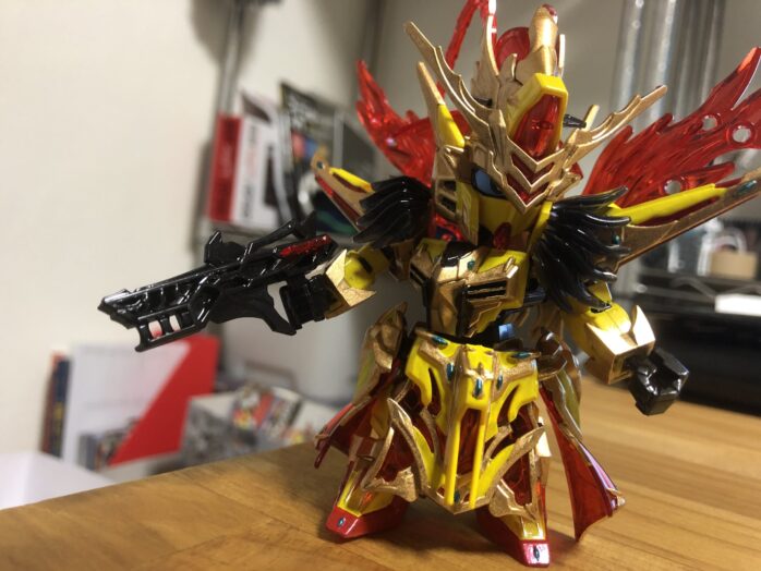 周瑜アカツキ塗装2