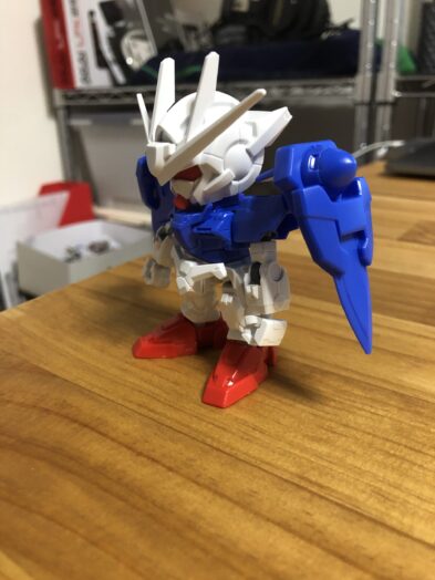 EXSTダブルオーガンダム斜面