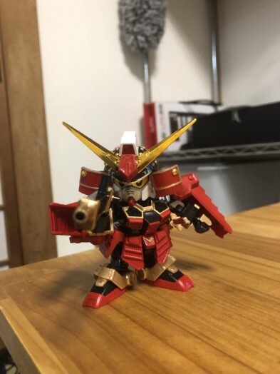 LEGEND BB 武者頑駄無塗装アクション2