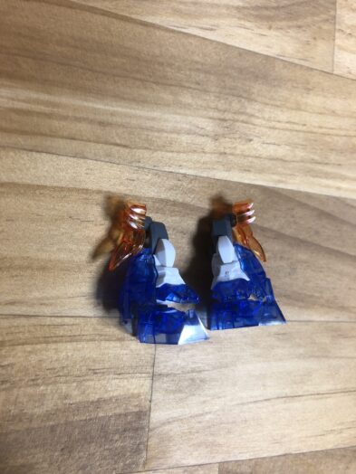 太史慈デュエルガンダム両足