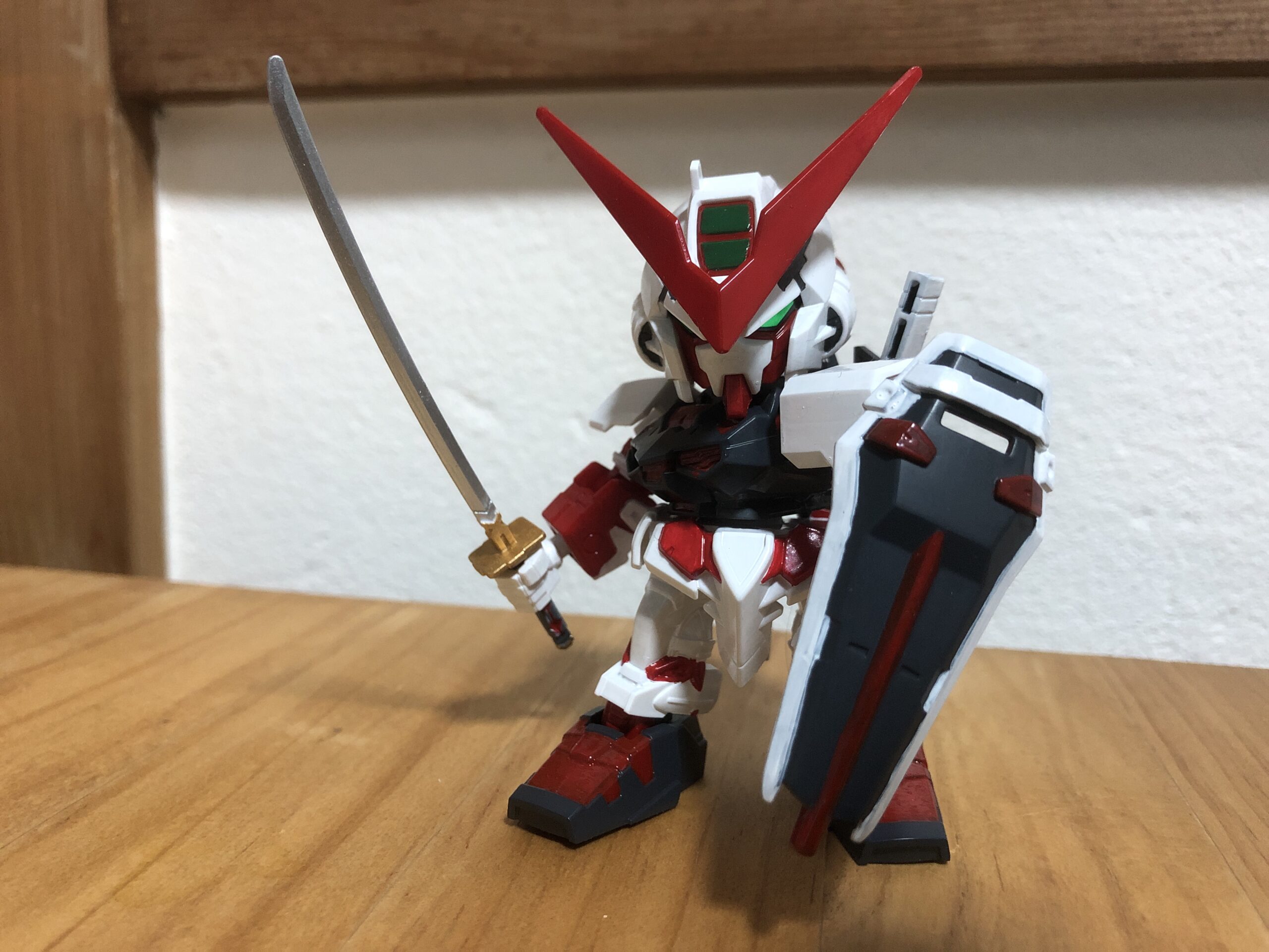 EXSTアストレイレッド塗装アクション①