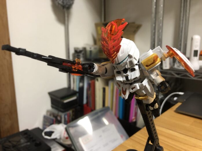 夏侯淵トールギスアクション