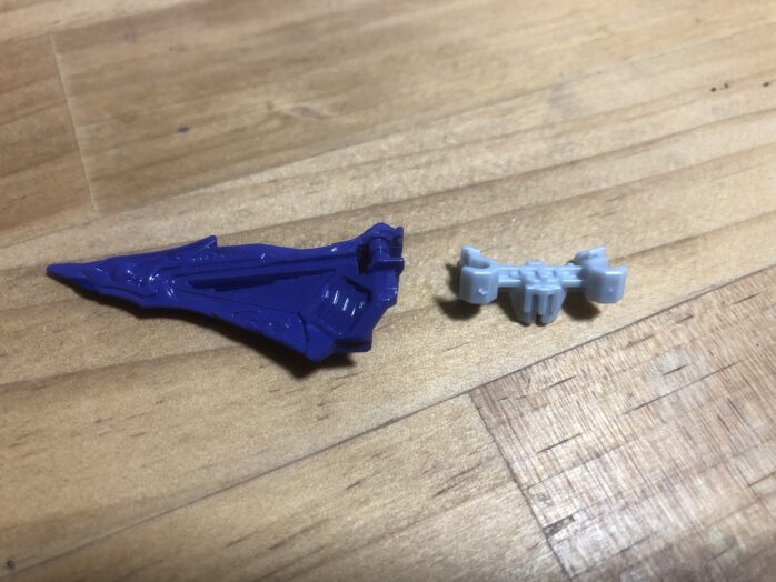 オルタナティブJID塗装合体パーツ