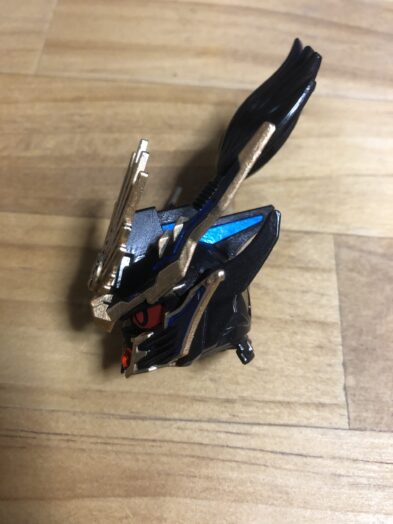 信長ガンダムエピオンダークマスクVer.塗装頭横