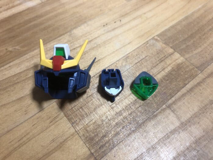 CSトルネードガンダム頭パーツ