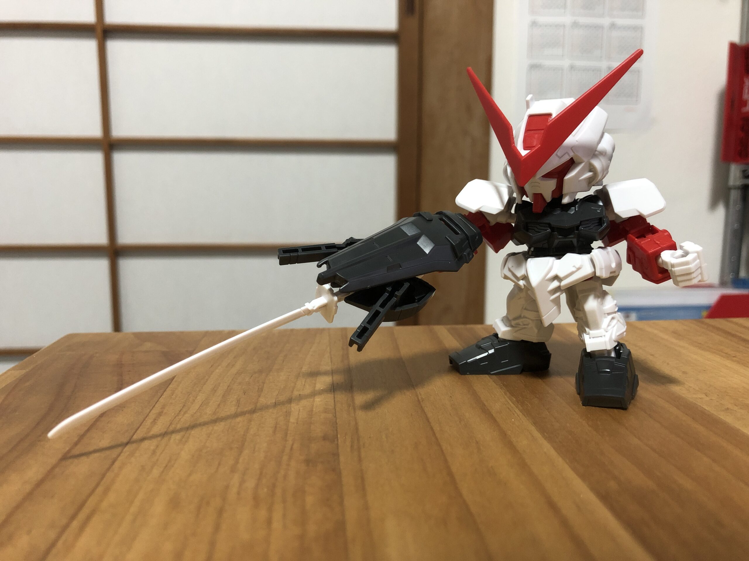 EXSTアストレイレッドフレームオリジナル武器B装備