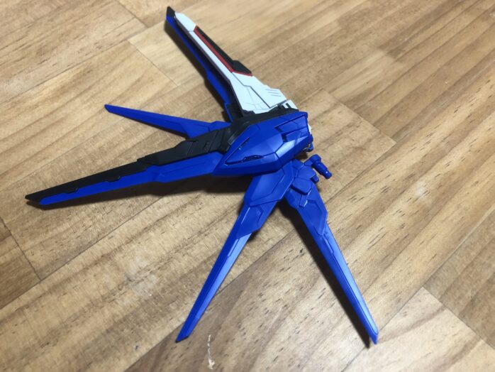 MGSDフリーダムウイングユニット展開