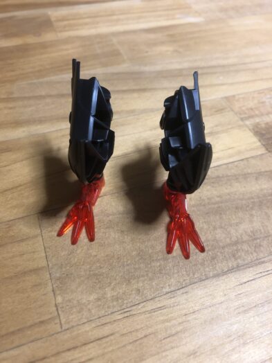 ダークグラスパードラゴン両足