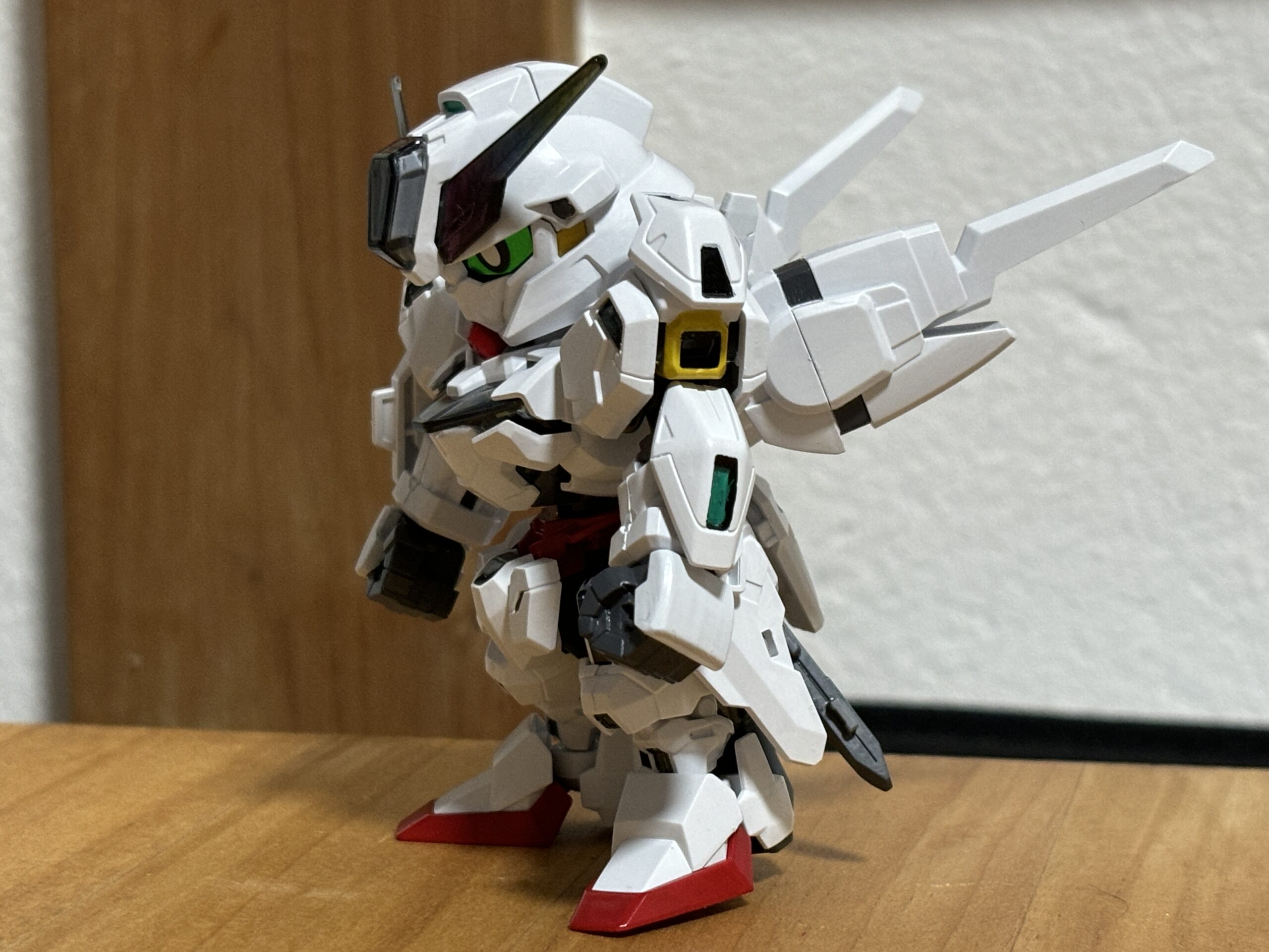 SDCSキャリバーン塗装ビットオンフォーム斜面