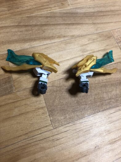 武聖関羽雲長νガンダム両腕