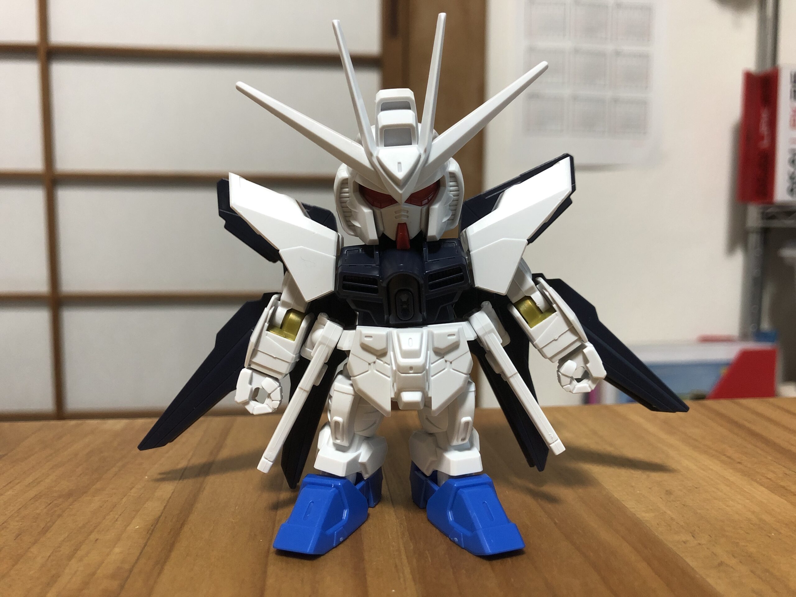 EXSTストライクフリーダム正面