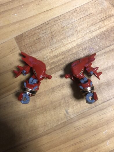 EXSTシナンジュ塗装両腕