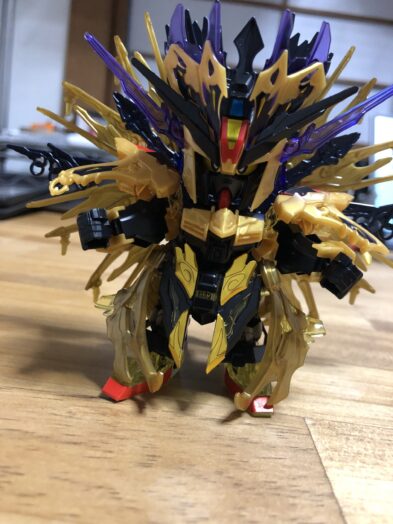 窮奇ストライクフリーダムガンダム正面