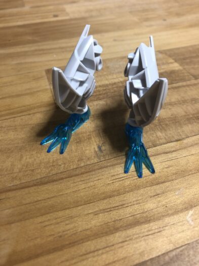 シャイングラスパードラゴン両足