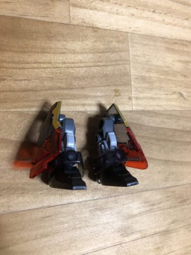 荀彧ストライクノワール両足