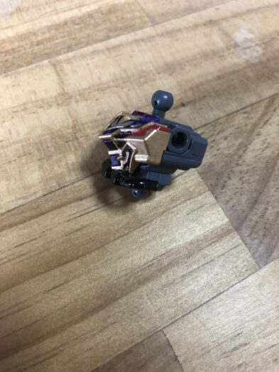 呂布シナンジュ塗装胴体斜面