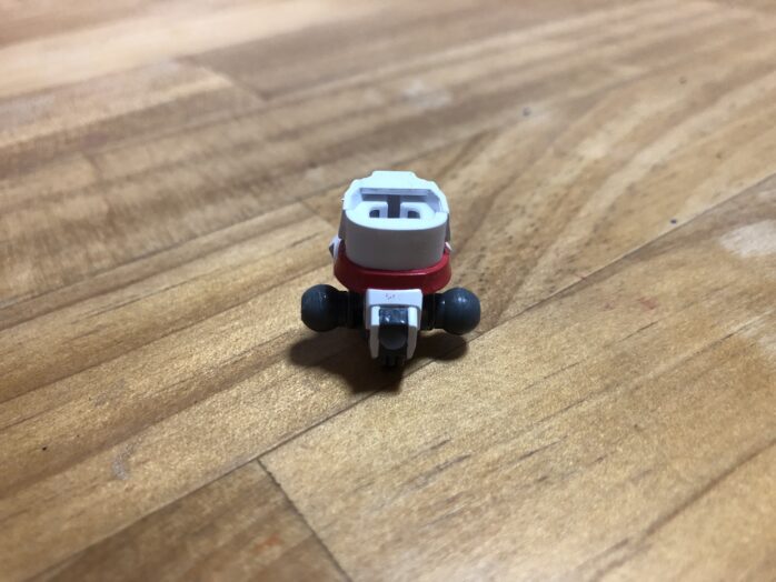 EXSTガンダムエアリアル塗装腰後ろ