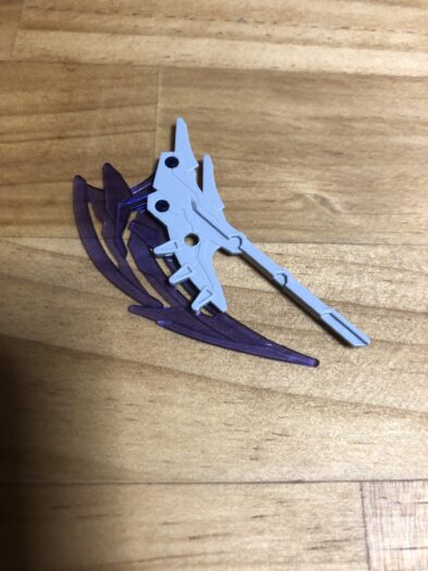 徐晃ガンダムデスサイズ[連死双鎌(斧形態)]