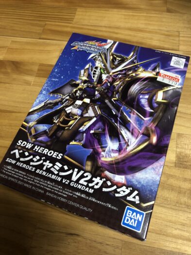 ベンジャミンV2パッケージ