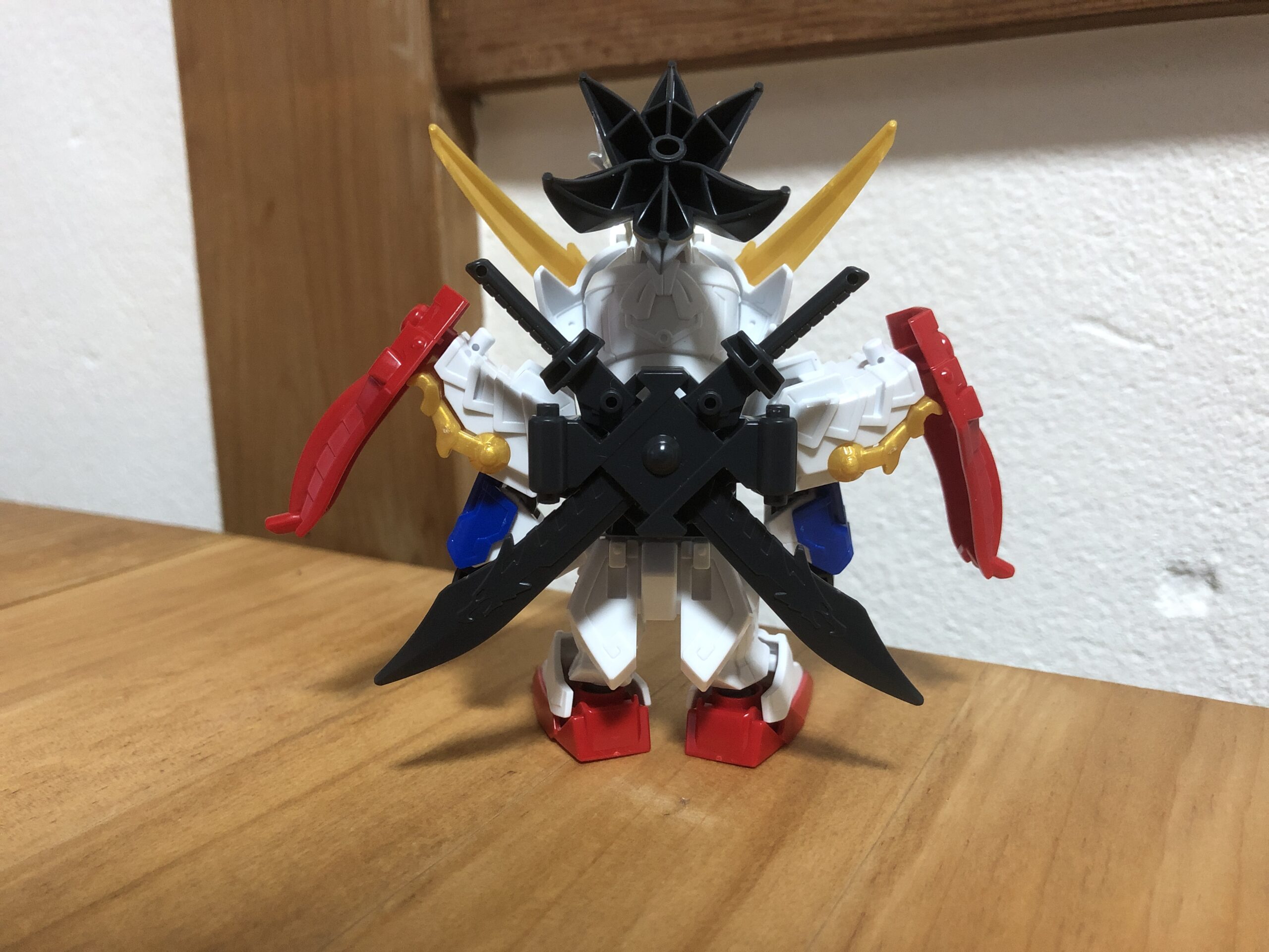 LEGEND BB ストライク劉備武将背面