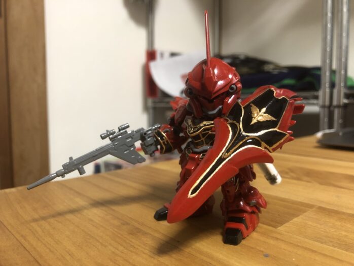 EXSTシナンジュ塗装アクション1