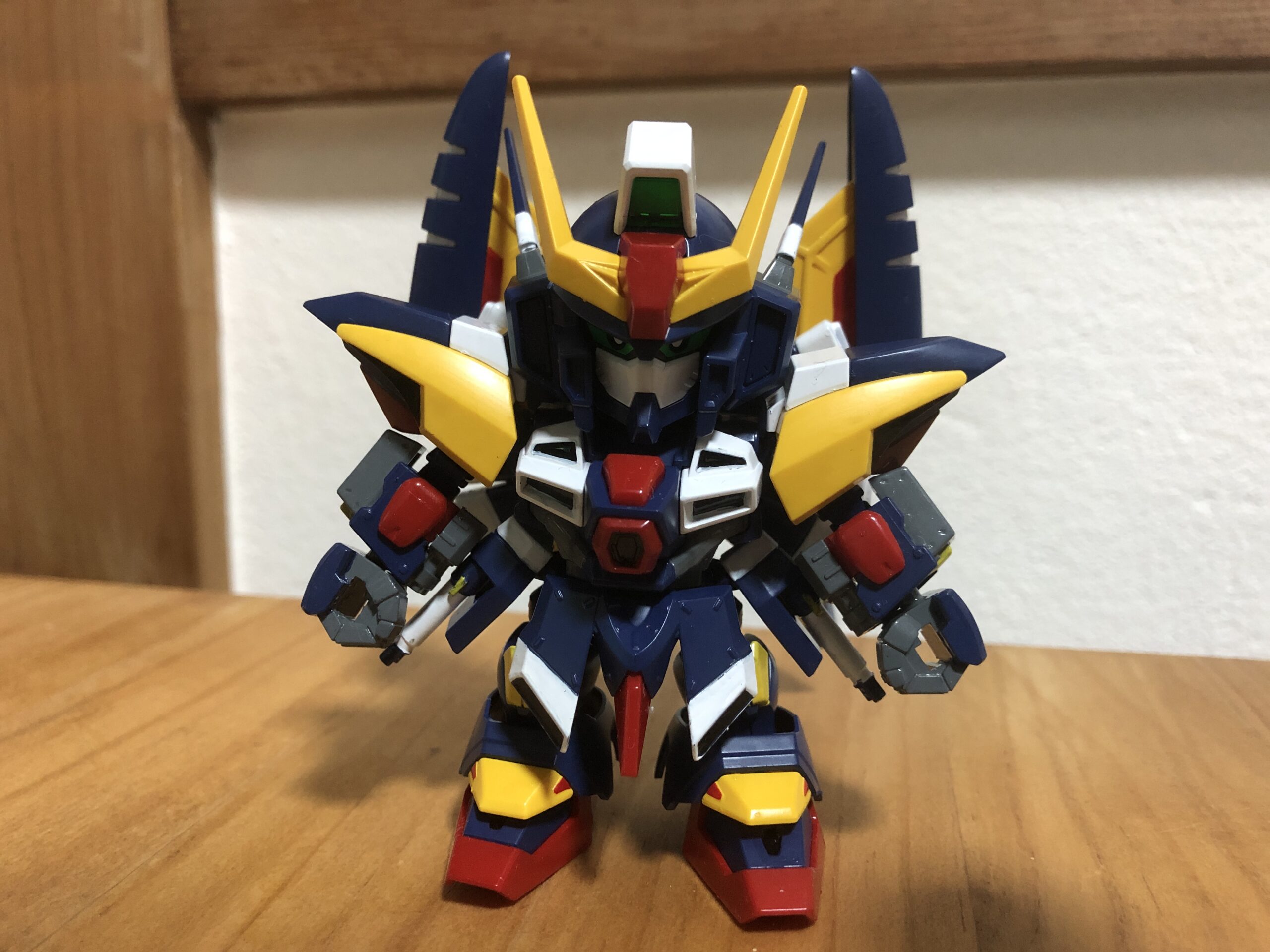 CSトルネードガンダム塗装正面