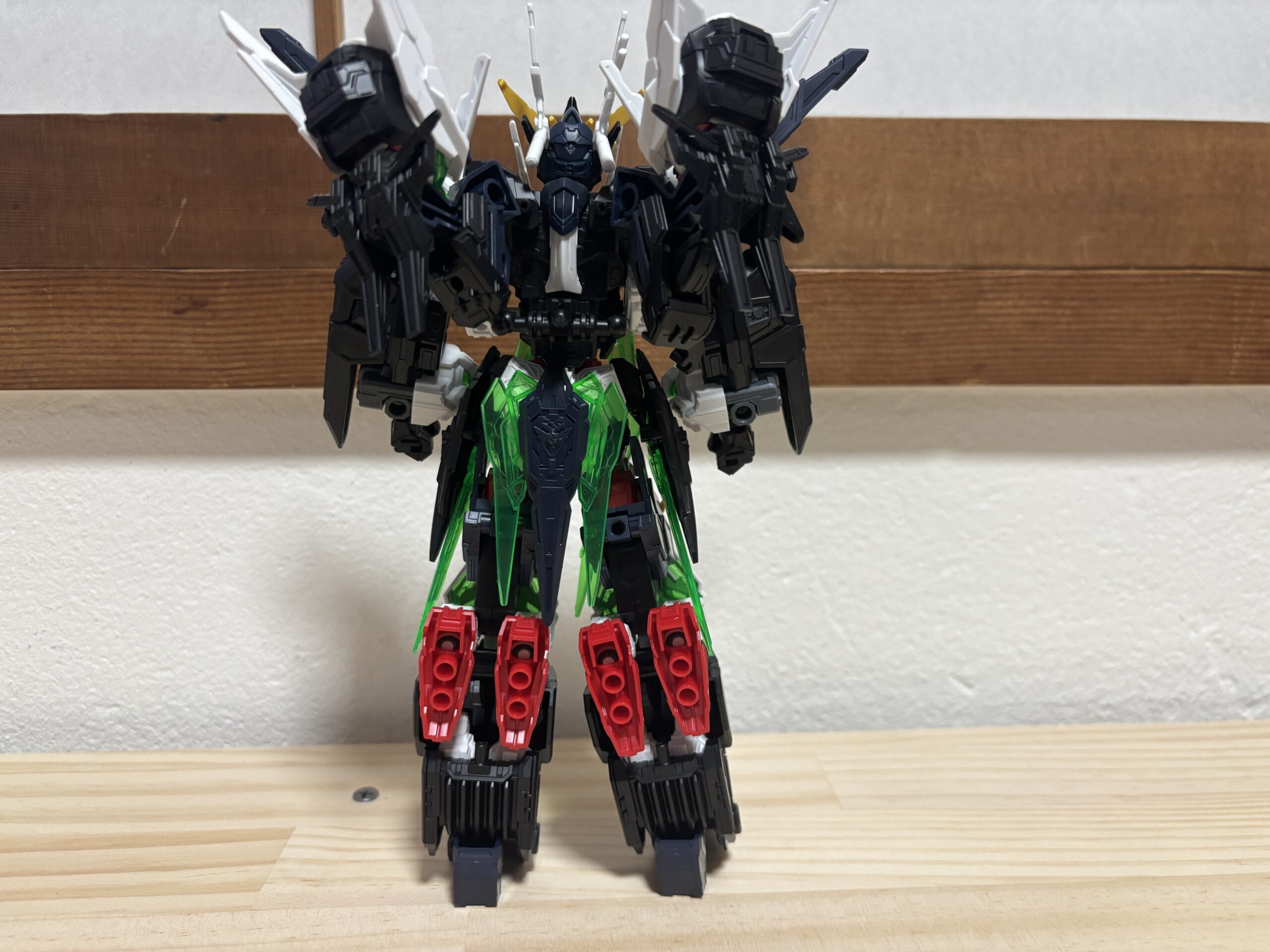 ジェネラルフォートレス背面